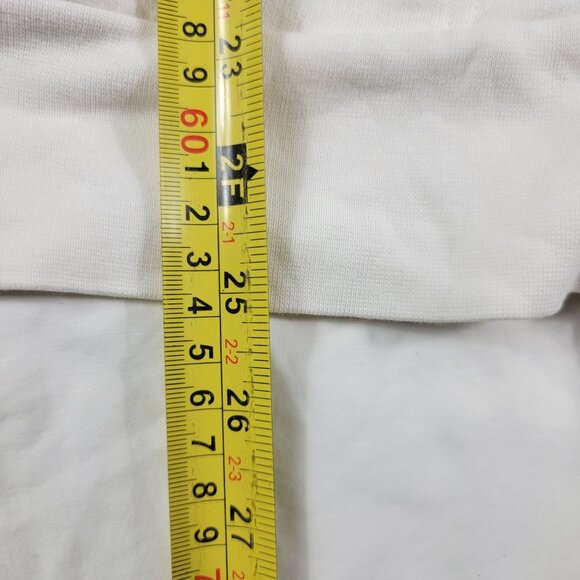 Ben Sherman Mens XL White Track Jacket Casual Winter Warm Outdoors Comfort - Picture 10 of 10